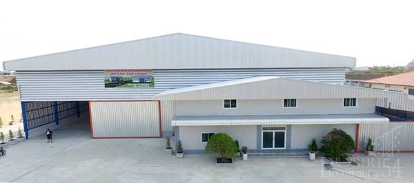 ให้เช่าโกดังใหม่ 1,900 ตร.ม. พื้นที่ใช้สอยเยอะจุใจ พร้อมออฟฟิศ + ห้องนอน ใกล้พระราม 2 เพียง 250 ม.