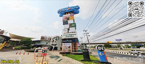 ขายที่สีม่วง ราคาถูกมาก 14.5 ไร่ แถมที่ให้อีก 667 วา ใกล้ทั้ง ถ. เศรษฐกิจเเละพระราม2 - kk4914s