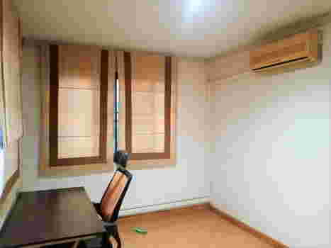 ขาย / ให้เช่า คอนโด นนทรี พาร์ควิลล์ ซอยหมู่บ้านภัทรา พื้นที่ 60 ตรม. ชั้น 4 ลมเย็นสบาย ติดถนนลำลูกกา  ใกล้ถนนวงแหวนรอบนอก ใกล้รถไฟฟ้าสถานีคูคต   ตกแต่งพร้อมหิ้วกระเป๋าเข้าอยู่ ราคาถูกสุดสุด