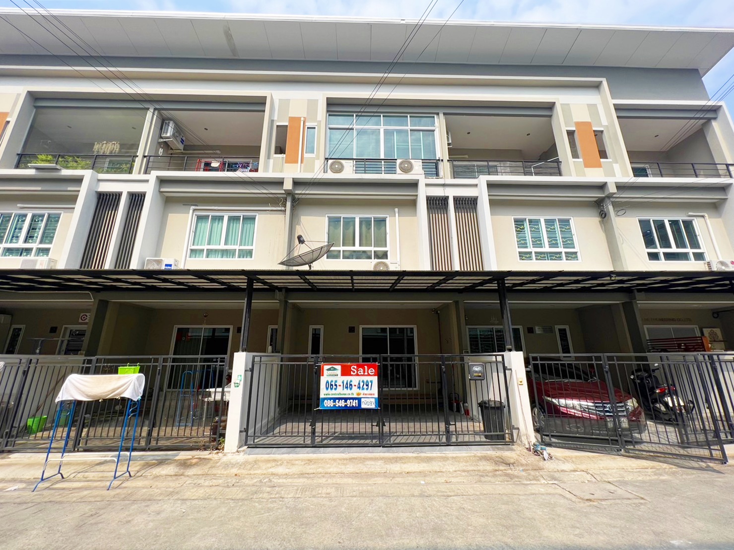 ทาวน์โฮม วิชั่น สมาร์ท ไลฟ์ สถานีรถไฟฟ้าบางพลู - รัตนาธิเบศร์