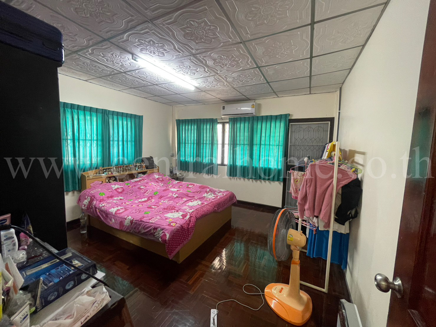 บ้านแฝด บ.ก.ทหารบกสูงสุด รามอินทรา 46 แยก 3