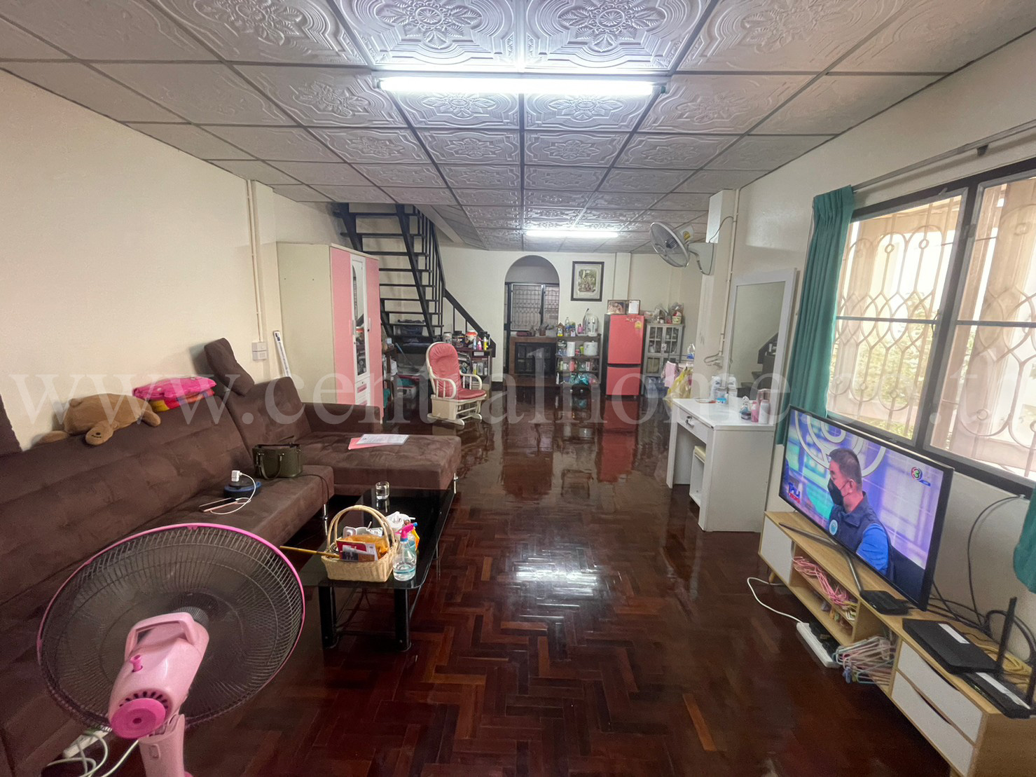 บ้านแฝด บ.ก.ทหารบกสูงสุด รามอินทรา 46 แยก 3