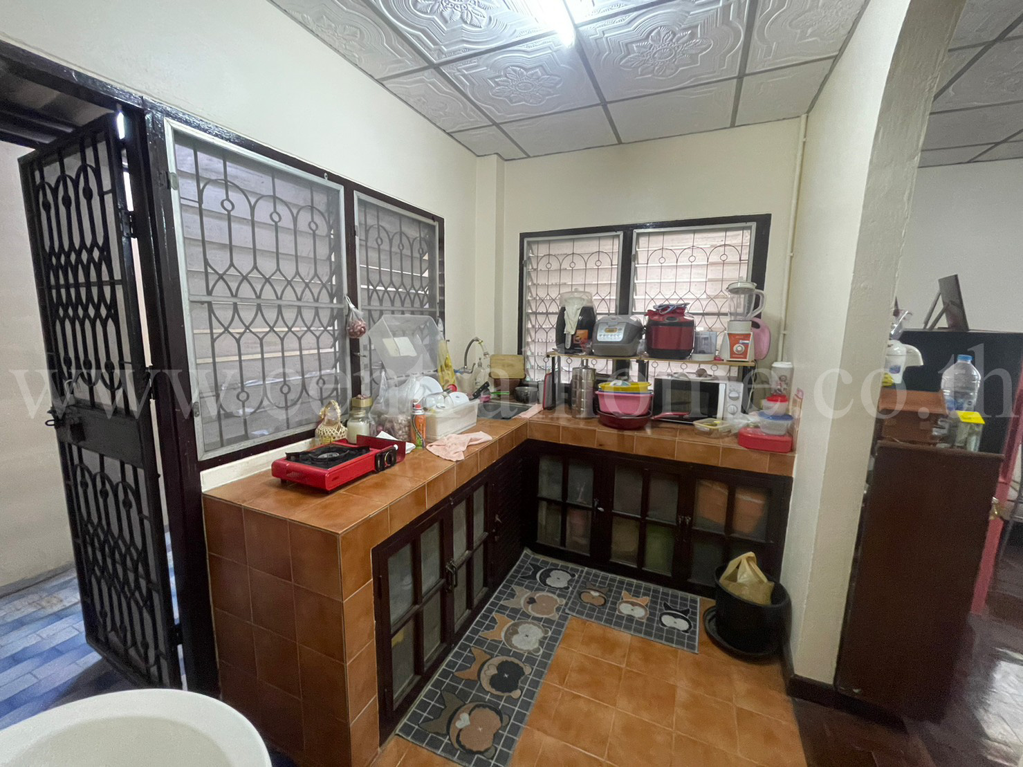 บ้านแฝด บ.ก.ทหารบกสูงสุด รามอินทรา 46 แยก 3