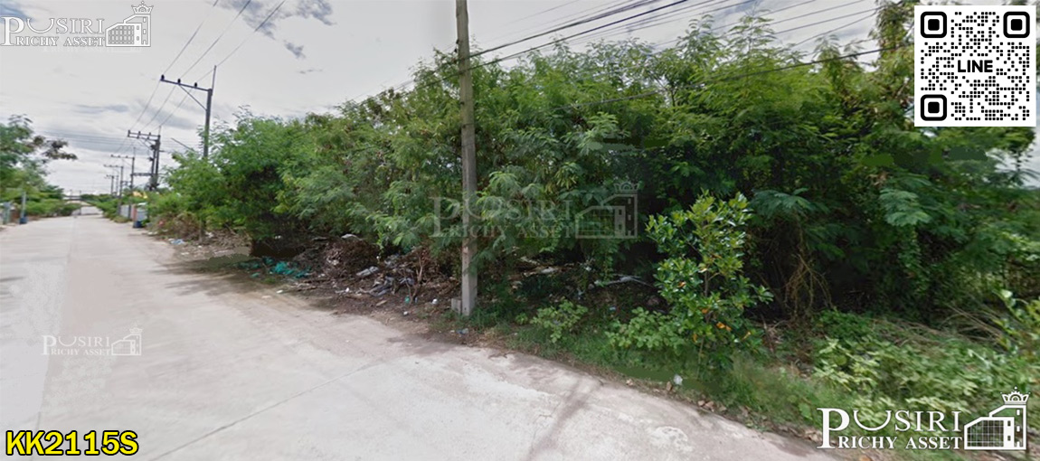 ประหยัดเงินและเวลา ที่ดิน 3 ไร่ สร้างโรงงานได้หลากหลายประเภท ใช้รถเทรลเลอร์สบาย ใกล้ ถ.สายใยรัก KK2115S