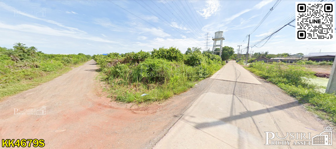 ที่สวยสีม่วง 2 ไร่เศษ ใกล้พระราม 2 ถนน 2 ด้าน ในราคาที่ดีที่สุด เพียงไร่ละ 3 ล้าน  KK4679S