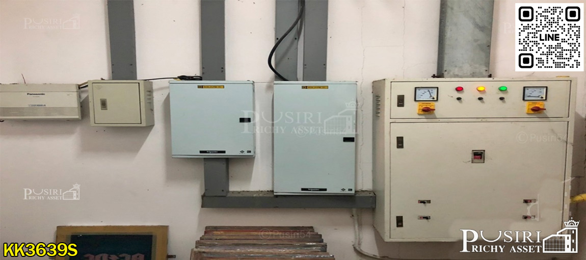 โรงงานเกือบ 3 ไร่ มีพร้อมทั้งใบ รง.4 อุปกรณ์ทุกอย่าง เส้นหลังมหิดล-คลองโยง ใกล้มอเตอร์เวย์ตัดใหม่ บางใหญ่ เมืองกาญ KK3639S