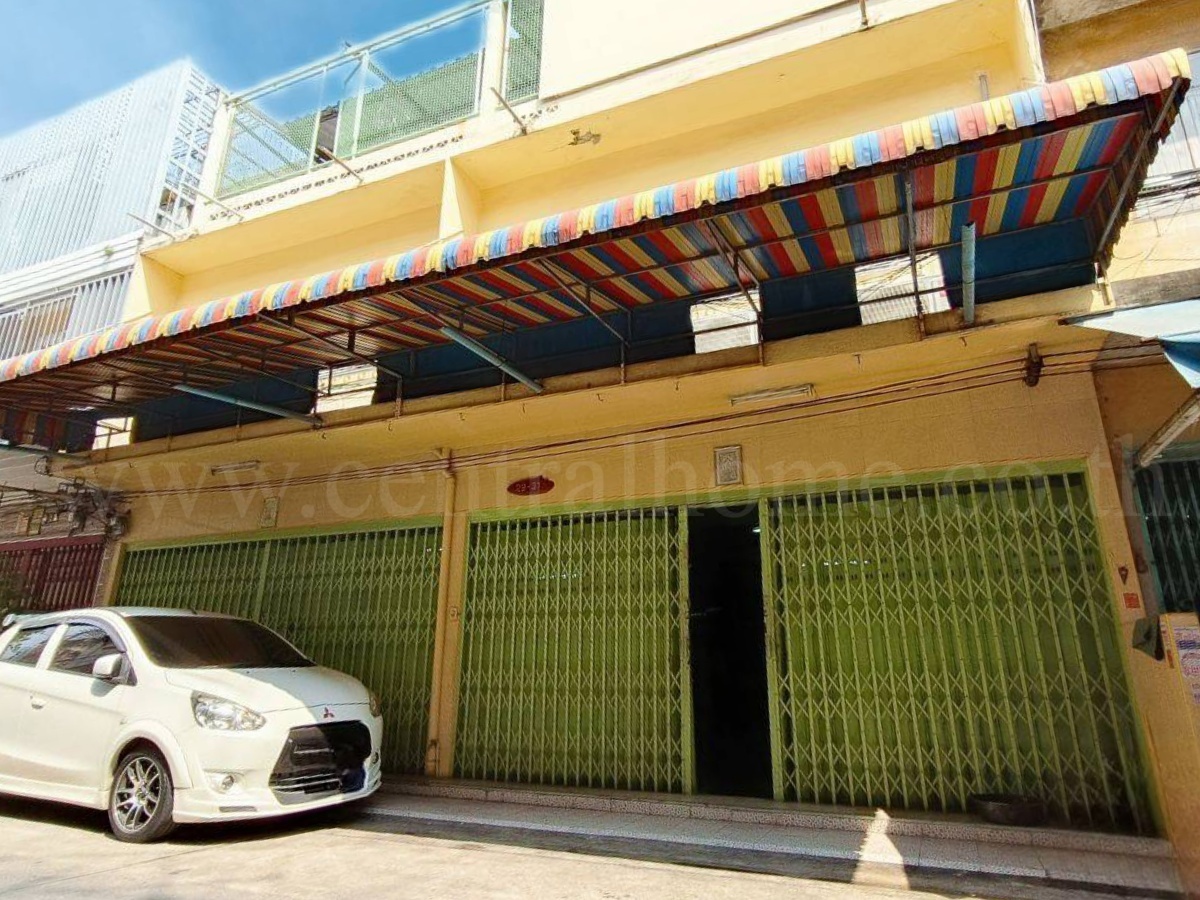 อาคารพาณิชย์ 3 คูหา ท่าดินแดง10