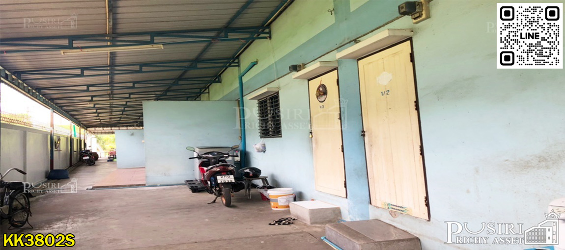โรงงานพื้นอีพ็อกซี่ใหญ่เกือบ 3 ไร่ พื้นที่ใช้สอย 4,400 ตร.ม. พร้อมออฟฟิศ+ห้องพักคนงาน พื้นที่ด้านหลังที่สามารถต่อเติมได้