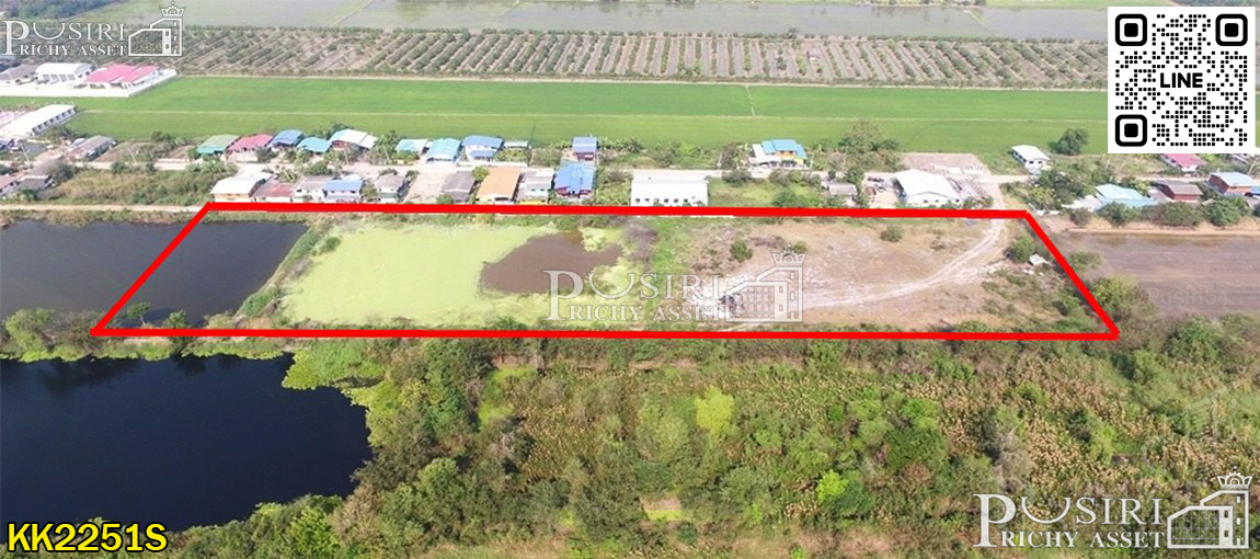 ทำโรงงานได้ทันที ที่ดิน 10 ไร่ ขายพร้อมใบรง.4 ราคาพิเศษ แบ่งใช้ แบ่งขายเก็งกำไรได้ หน้ากว้าง 250 เมตร ใกล้ถนนเส้น 346 ลาดหลุมแก้ว