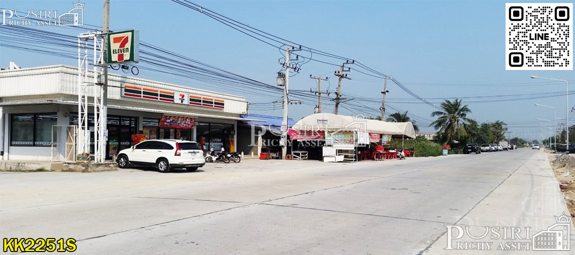 ทำโรงงานได้ทันที ที่ดิน 10 ไร่ ขายพร้อมใบรง.4 ราคาพิเศษ แบ่งใช้ แบ่งขายเก็งกำไรได้ หน้ากว้าง 250 เมตร ใกล้ถนนเส้น 346 ลาดหลุมแก้ว