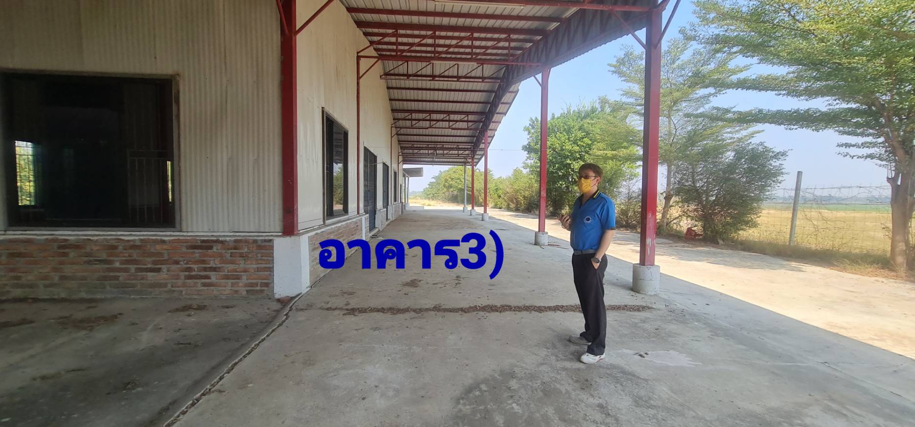 ให้เช่าที่ดินพร้อมโดมอาคารขนาด3-6ไร่