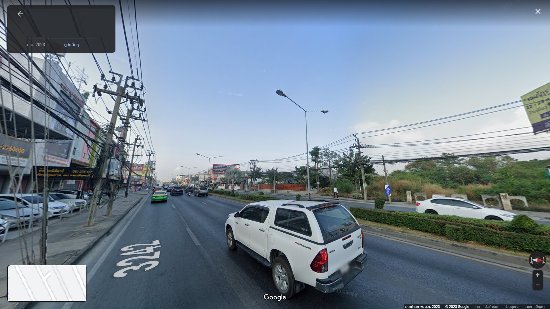 ที่ดินติดถนนเอกชัยช่วงถนนกาญจนา-วัดโพธิ์แจ้ เป็นที่ดินหัวมุมติดถนน2ด้าน