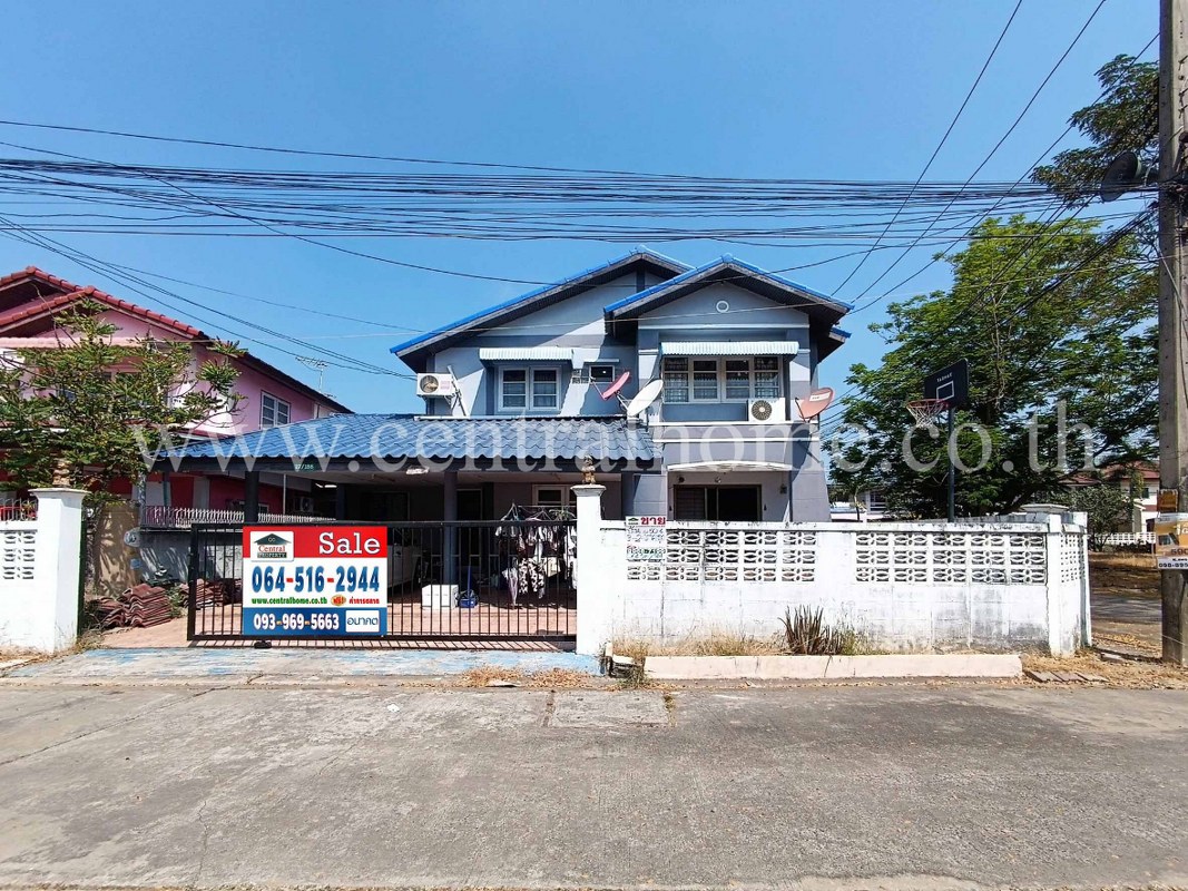 บ้านเดี่ยว หมู่บ้านมาลีรมย์ 5 รังสิต คลอง 6 หลังมุม ราคาถูกมาก