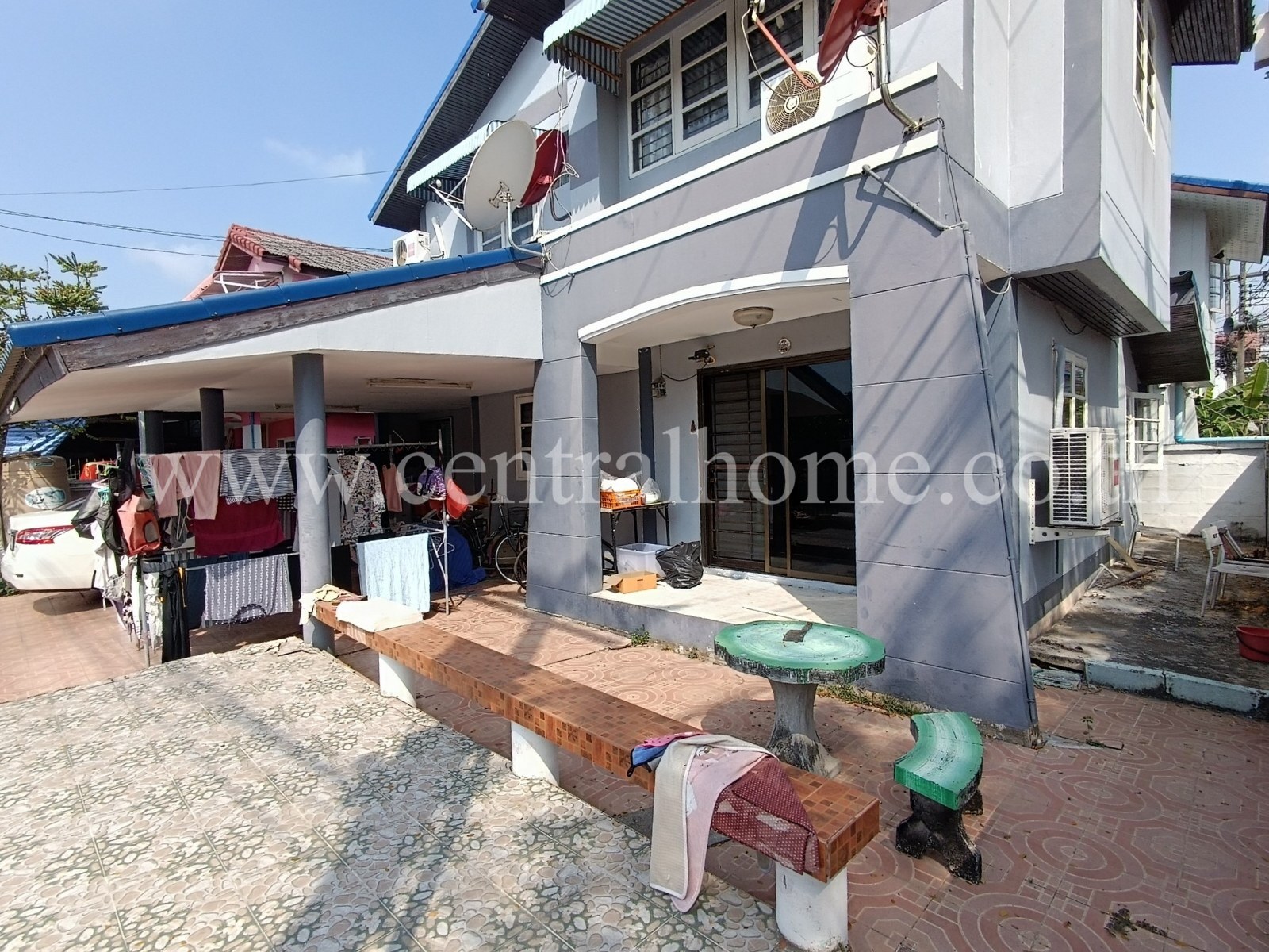 บ้านเดี่ยว หมู่บ้านมาลีรมย์ 5 รังสิต คลอง 6 หลังมุม ราคาถูกมาก