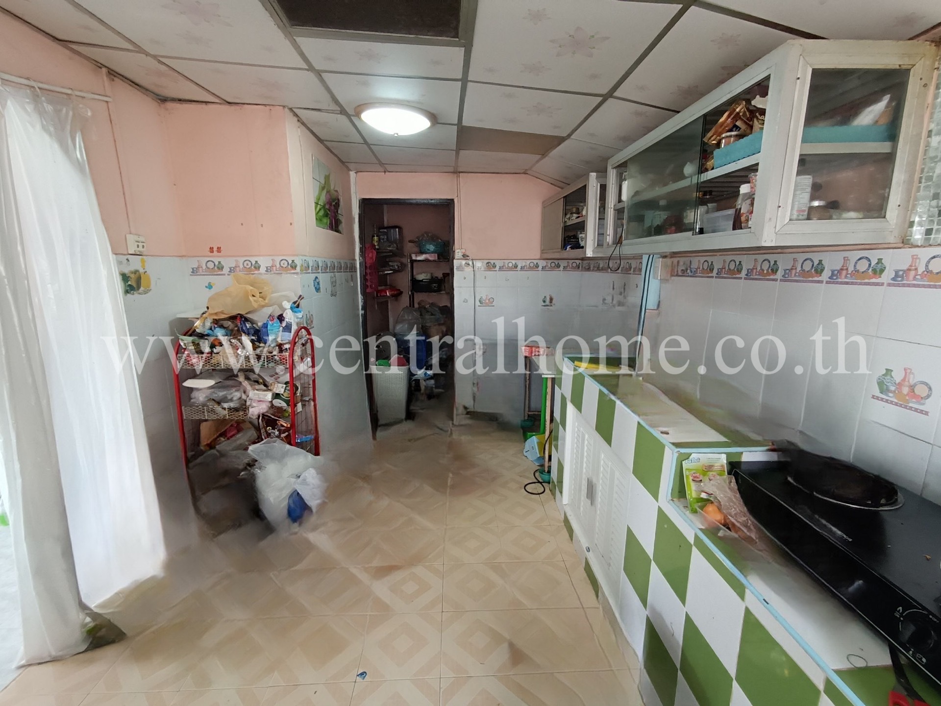บ้านเดี่ยว หมู่บ้านมาลีรมย์ 5 รังสิต คลอง 6 หลังมุม ราคาถูกมาก