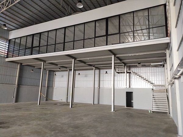 ให้เช่าโกดังใหม่พร้อมออฟฟิศ ขนาด1500ตรม. ติดถนนเพิ่มสิน  ทะลุสายไหม  พหลโยธินได้ใกล้ทางด่วนและวงแหวนอุตสาหกรรม ราคา 140 - 150 บาท ต่อ ตร.ม 