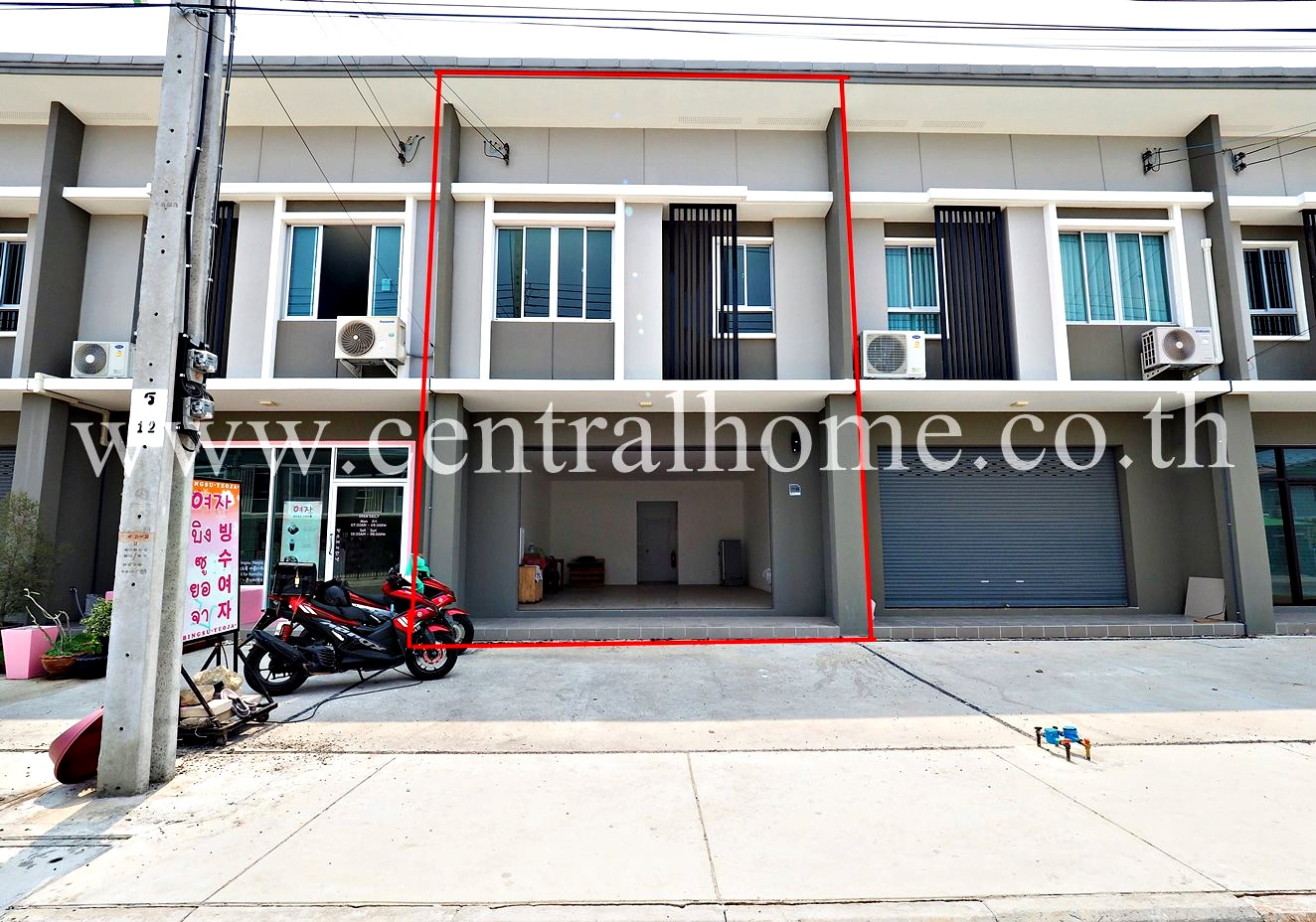 อาคารพาณิชย์ พฤกษาวิลล์107/5 ประชาอุทิศ สุขสวัสดิ์ 78