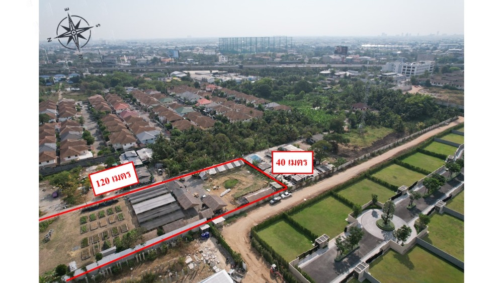 ขายที่ดินถมแล้ว 2 แปลง ติดกัน รวม 3 ไร่  เหมาะสำหรับพัฒนาโครงการ ที่อยู่อาศัย ไม่พลุกพล่าน ติดโครงการโนเบิล ครีเอท เอกมัย-รามอินทรา