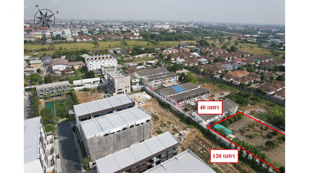 ขายที่ดินถมแล้ว 2 แปลง ติดกัน รวม 3 ไร่  เหมาะสำหรับพัฒนาโครงการ ที่อยู่อาศัย ไม่พลุกพล่าน ติดโครงการโนเบิล ครีเอท เอกมัย-รามอินทรา