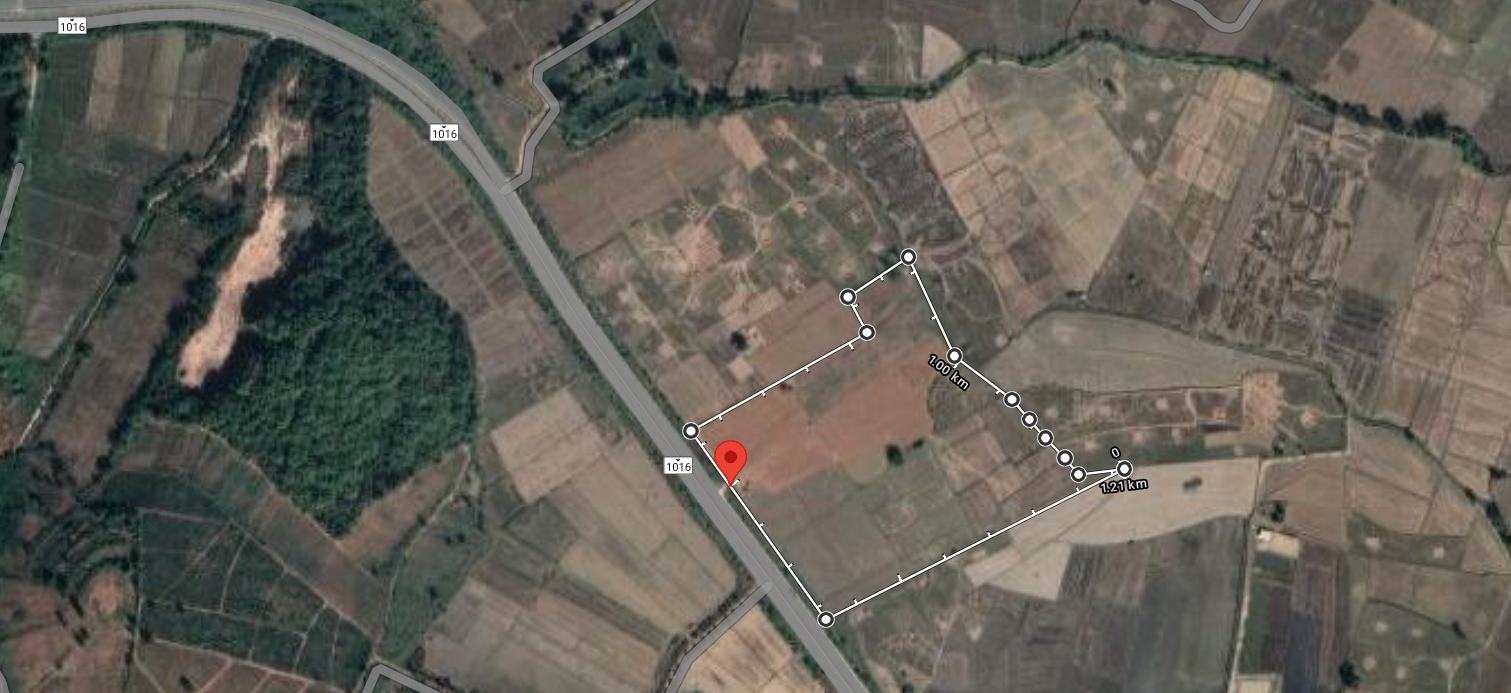 ขายที่ดินเปล่าสวย ทำเลดี เหมาะทำธุรกิจได้หลายอย่าง อ.เชียงแสน จ.เชียงราย