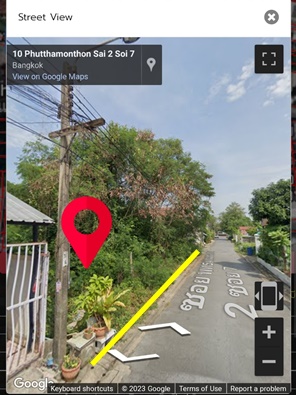 ขาย ที่ดินเปล่า แปลงมุม 73ตารางวา ถนนพุทธมณฑลสาย2ซอย7 บางแค ใกล้เดอะมอลล์บางแค