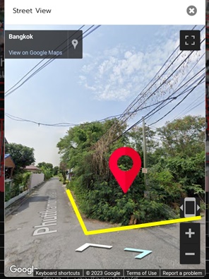 ขาย ที่ดินเปล่า แปลงมุม 73ตารางวา ถนนพุทธมณฑลสาย2ซอย7 บางแค ใกล้เดอะมอลล์บางแค