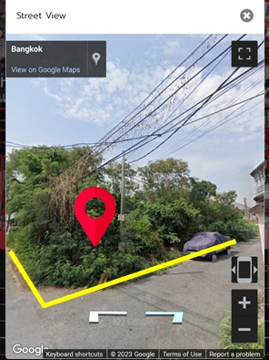 ขาย ที่ดินเปล่า แปลงมุม 73ตารางวา ถนนพุทธมณฑลสาย2ซอย7 บางแค ใกล้เดอะมอลล์บางแค