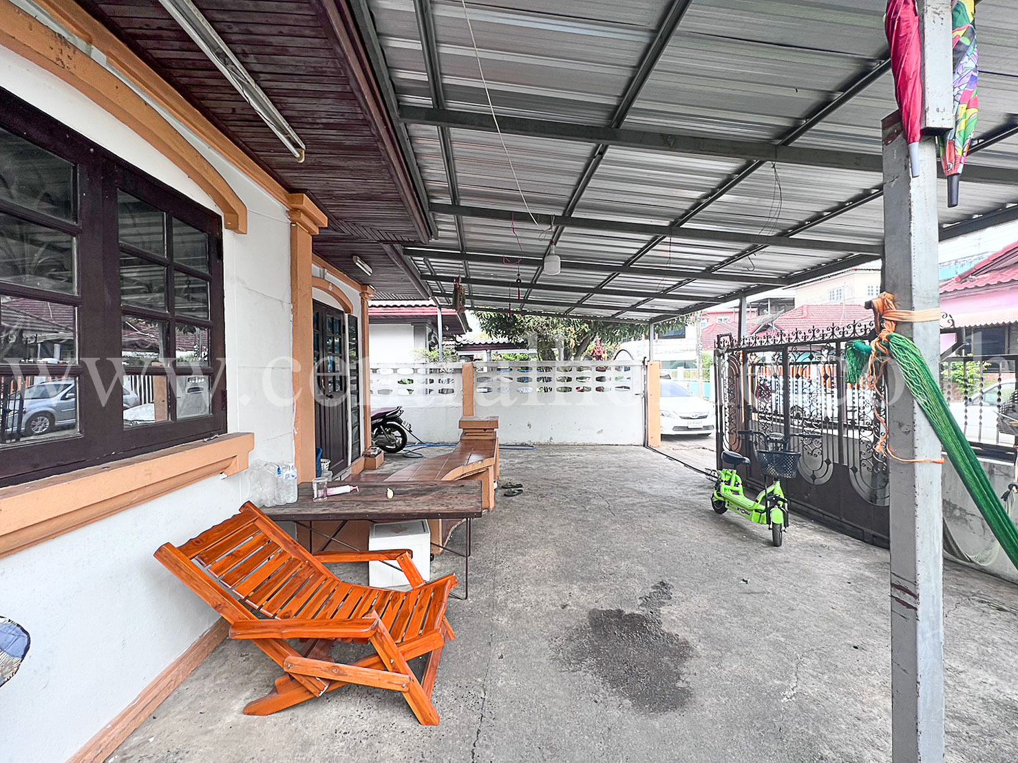 บ้านเดี่ยว หมู่บ้าน สินธร รังสิต ปทุมธานี 