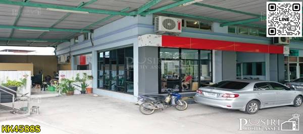 โกดังติดถนนใหญ่ในราคาถนนซอย พร้อมสำนักงาน และบ้านพักคนงาน ลูกค้าสังเกตุคุณได้ง่ายๆ แถมกู้ผ่านสบายๆ - KK004588s