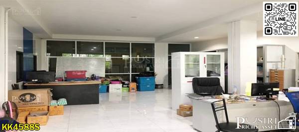 โกดังติดถนนใหญ่ในราคาถนนซอย พร้อมสำนักงาน และบ้านพักคนงาน ลูกค้าสังเกตุคุณได้ง่ายๆ แถมกู้ผ่านสบายๆ - KK004588s