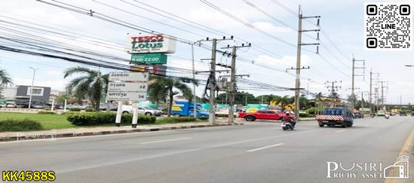 โกดังติดถนนใหญ่ในราคาถนนซอย พร้อมสำนักงาน และบ้านพักคนงาน ลูกค้าสังเกตุคุณได้ง่ายๆ แถมกู้ผ่านสบายๆ - KK004588s