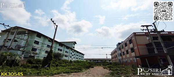 ลุย สร้างหอพัก/โกดัง บนเนื้อที่ 1 ไร่ ได้ทันที ถนนกว้าง ใกล้ซอยสุชัย ใกล้พระราม2 - KK3054S