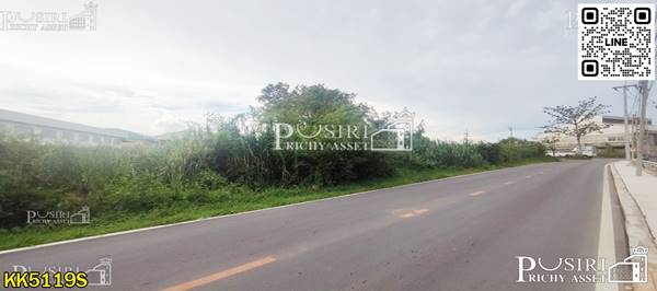 สร้างโรงงานสวย 4 ไร่ หน้ากว้างเด่น 111 ม. เทรลเลอร์เข้าออกสะดวก ติดถนนซอยราษฏร์สามัคคี 5 ใกล้ถนนเศรษฐกิจเพียง 1.1 กม.