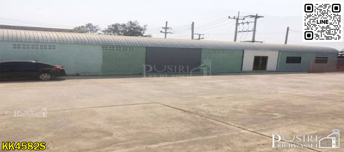 โอกาสทองของคนหาโรงงาน 2 ไร่เศษ 1,440 ตร.ม. ใกล้มอเตอร์เวย์หมายเลข 7 ชลบุรี-พัทยา  KK4582S