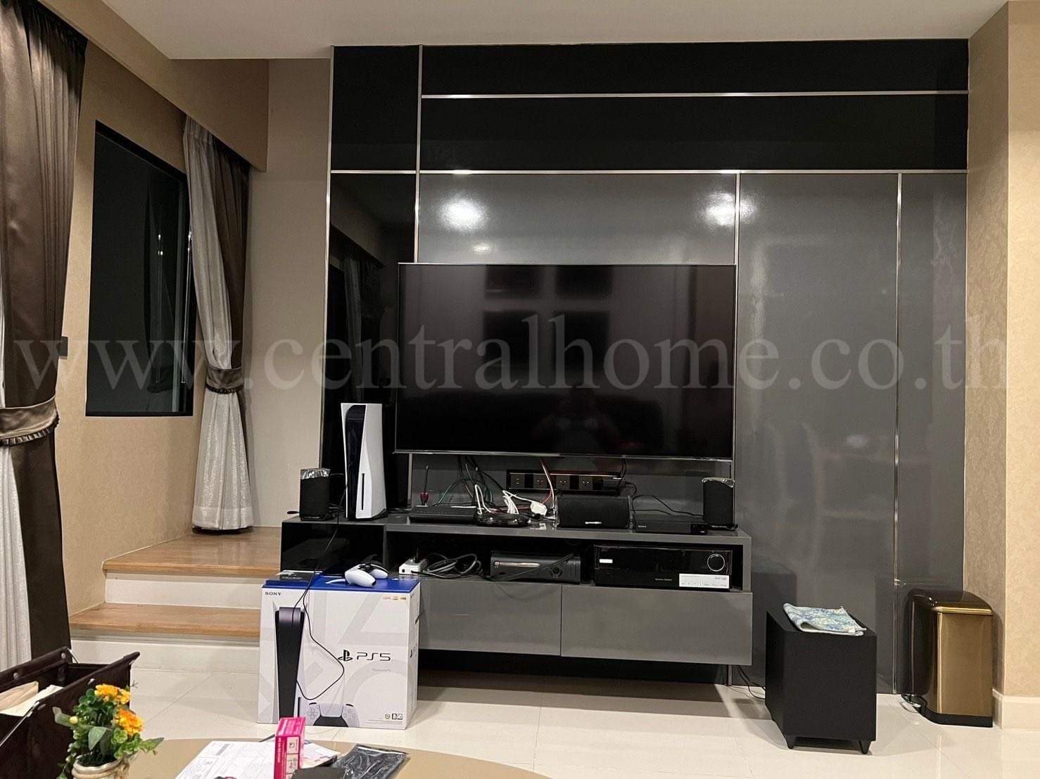 บ้านกลางเมือง รัตนาธิเบศร์ built in สวย พร้อมอยู่