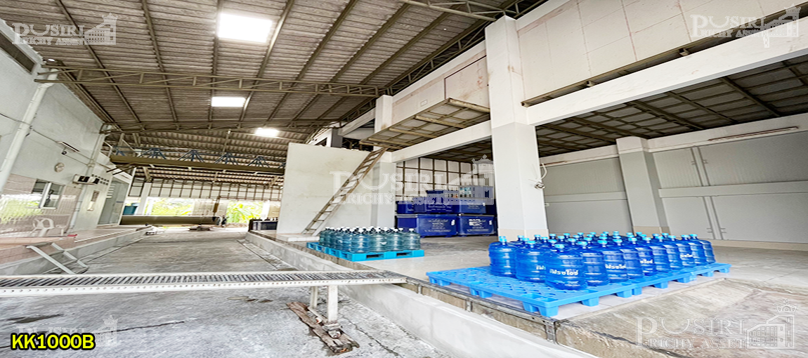 กิจการโรงน้ำแข็ง น้ำดื่มเกือบ 4 ไร่ ทำต่อได้ทันที พร้อมรายได้หลายแสน และสามารถขยายตลาดได้อีก ใกล้ ถ.พระราม 2 สมุทรสาคร  KK1000B