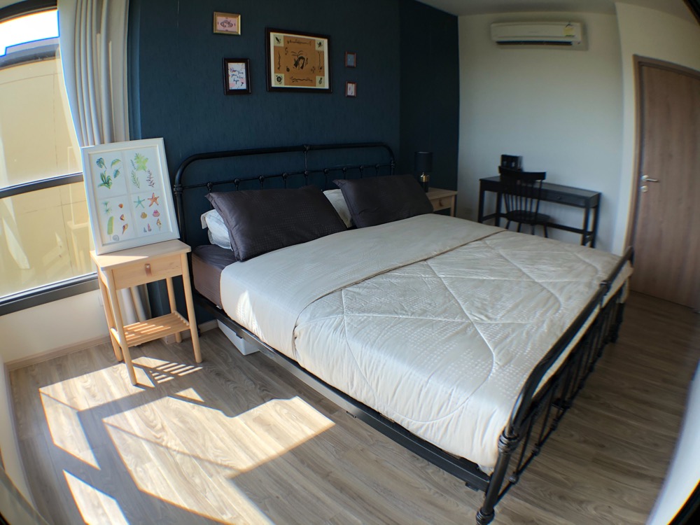 ขายคอนโดเรน ชะอำ ห้องมุม ชั้นบนสุด วิวสวนและทะเล อ.ชะอำ จ.เพชรบุรี