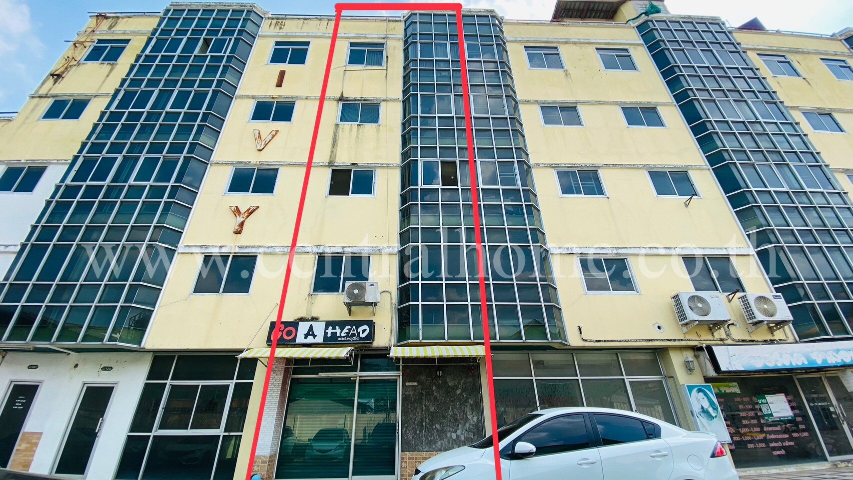 อาคารพาณิชย์ แมกไม้ ติดถนนสุขาภิบาล 5 ทำเลทอง ฝั่งตรงข้ามตลาดวงศกร