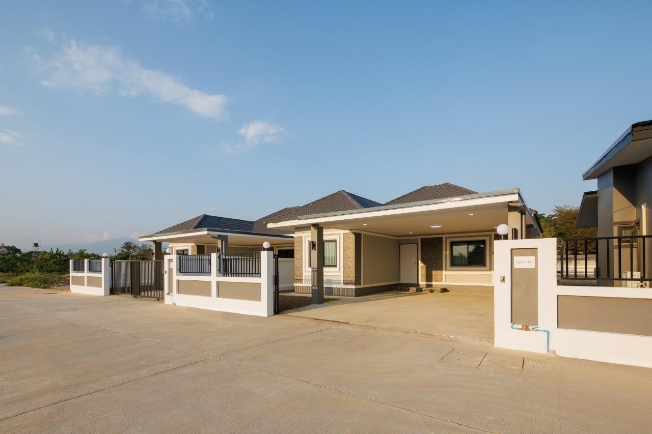  ขายบ้านเดี่ยว บ้านสวย พร้อมอยู่ บรรยากาศเงียบสงบ อ.หางดง จ.เชียงใหม่ 