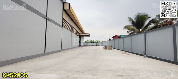 Presale โรงงานใหม่ 1 ไร่ 80 พื้นที่ใช้สอย 930 ตร.ม. ขอใบ รง.4 ได้ ใกล้ ถ. เศรษฐกิจ มีพื้นที่ต่อเติมด้านข้าง ต่อเติมได้อีก 400 ตารางเมตร !!! - kk5200s