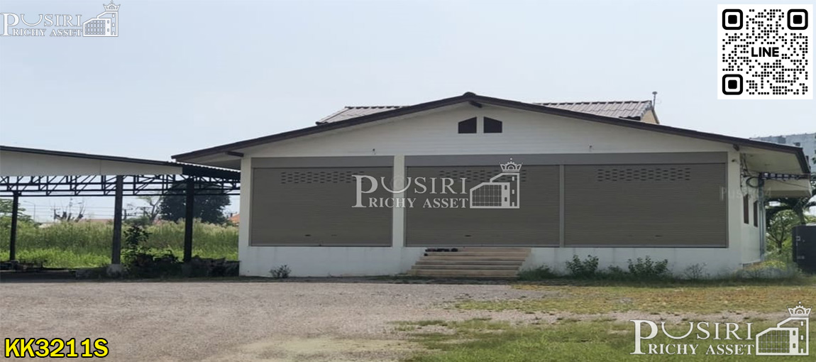 ขายที่ 7ไร่เศษ ถมเต็มพร้อมใช้ แถมบ้านพักอาศัย 480 ตร.ม. ใกล้พระราม2 เพียง 350 ม. ใน ราคาลดพิเศษ - KK3211S