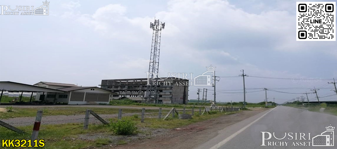 ขายที่ 7ไร่เศษ ถมเต็มพร้อมใช้ แถมบ้านพักอาศัย 480 ตร.ม. ใกล้พระราม2 เพียง 350 ม. ใน ราคาลดพิเศษ - KK3211S