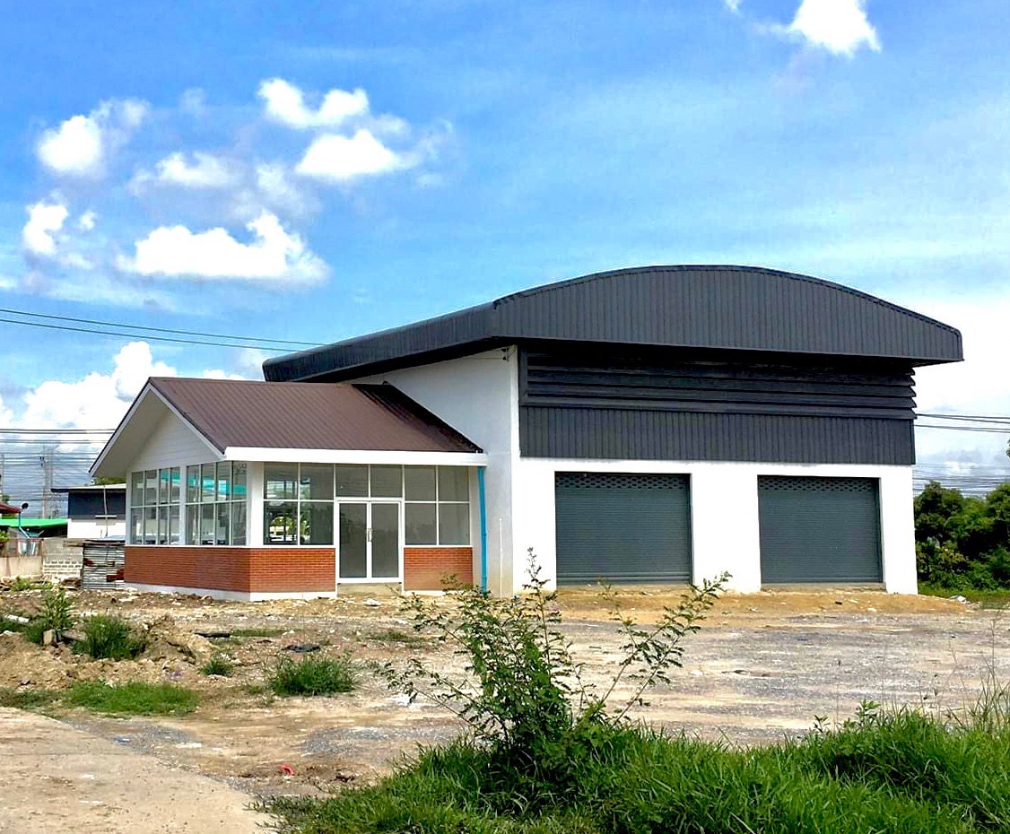 ที่ดินทำเลดี เหมาะสร้างออฟฟิศ โกดัง ขอ อย. ขอ รง.4 ได้