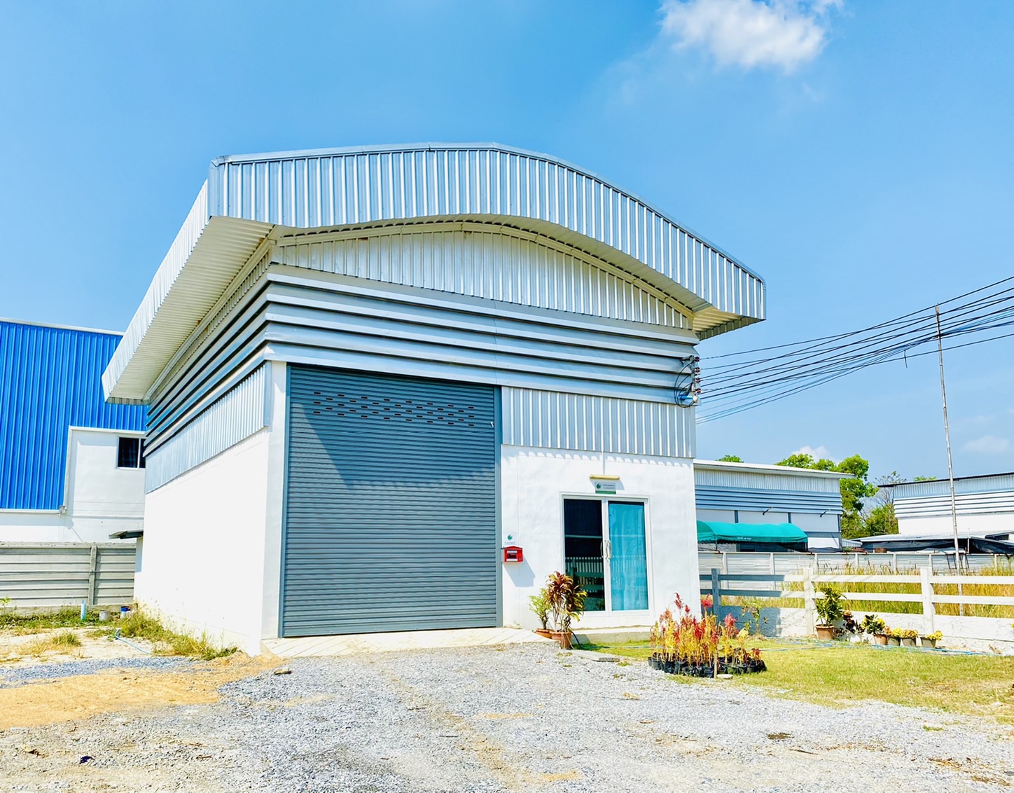 ที่ดินทำเลดี เหมาะสร้างออฟฟิศ โกดัง ขอ อย. ขอ รง.4 ได้