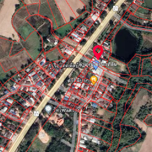 ขายที่ดินสวยทำเลดี เหมาะกับการค้าขาย จังหวัดเลย