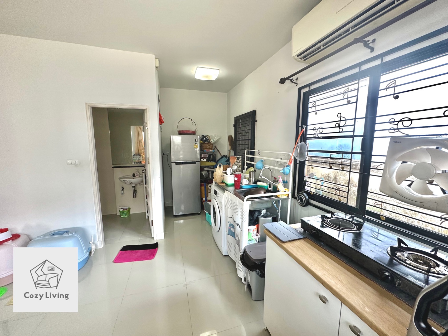 ขาย ทาวน์โฮม โมดิ วิลล่า ลาดกระบัง-สุวรรณภูมิ (Modi Villa Ladkrabang-Suvarnabhumi) 3นอน 2น้ำ 28ตร.ว.