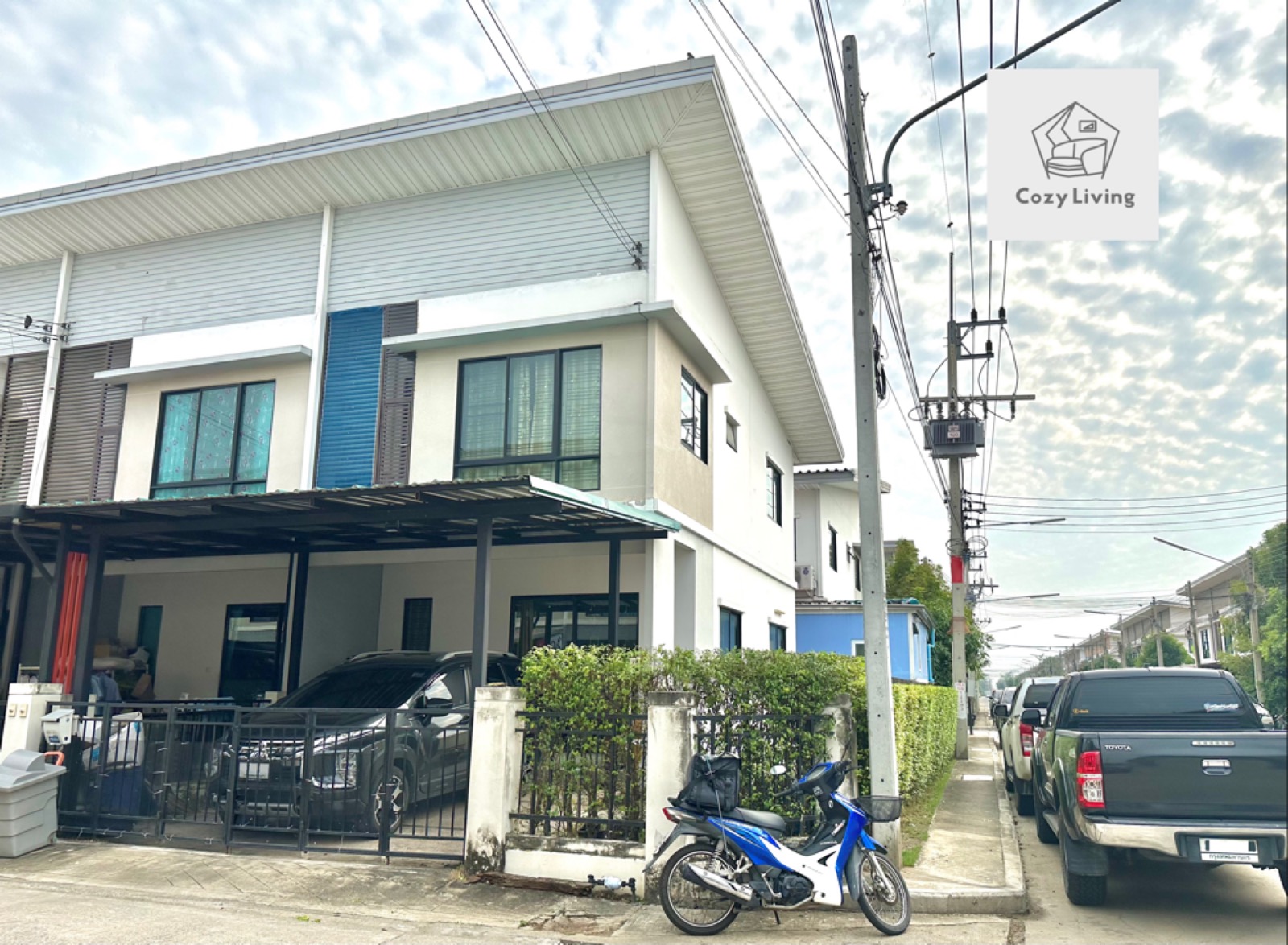 ขาย ทาวน์โฮม โมดิ วิลล่า ลาดกระบัง-สุวรรณภูมิ (Modi Villa Ladkrabang-Suvarnabhumi) 3นอน 2น้ำ 28ตร.ว.