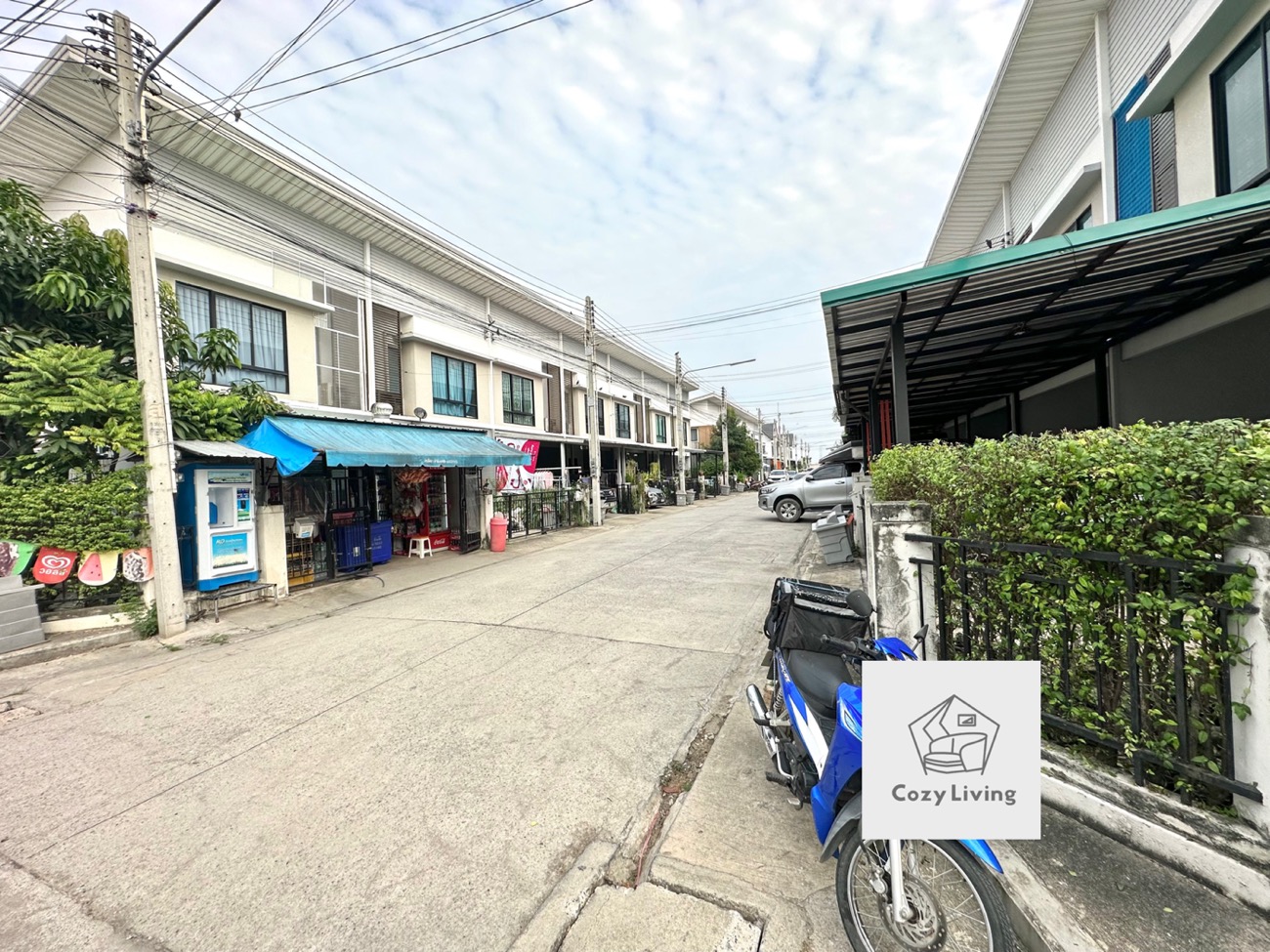 ขาย ทาวน์โฮม โมดิ วิลล่า ลาดกระบัง-สุวรรณภูมิ (Modi Villa Ladkrabang-Suvarnabhumi) 3นอน 2น้ำ 28ตร.ว.