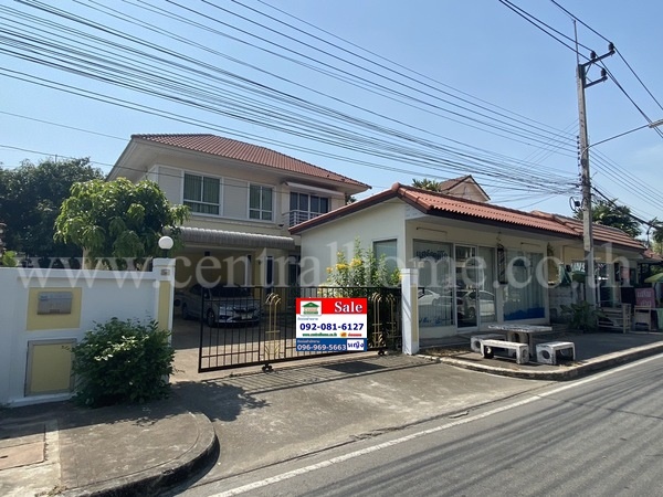 บ้านเดี่ยว มณีรินทร์ เลค แอนด์ พาร์ค ถนน 345 ราชพฤกษ์-ติวานนท์