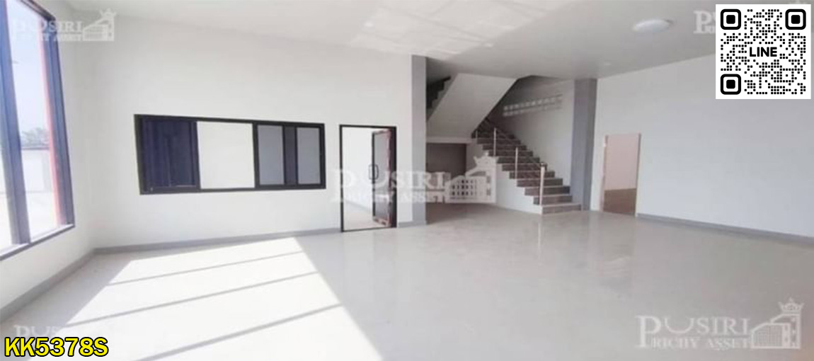 โรงงานใหม่ 2 ไร่เศษ อย่างพันท้าย พื้นใช้สอย 1,280 ตร.ม. พร้อมสำนักงาน 2 ชั้น ขอใบ รง.4 ได้ เทรลเลอร์เข้าออกสะดวก พร้อมส่วนขยายต่อเติมอีกเพียบ  kk5378s